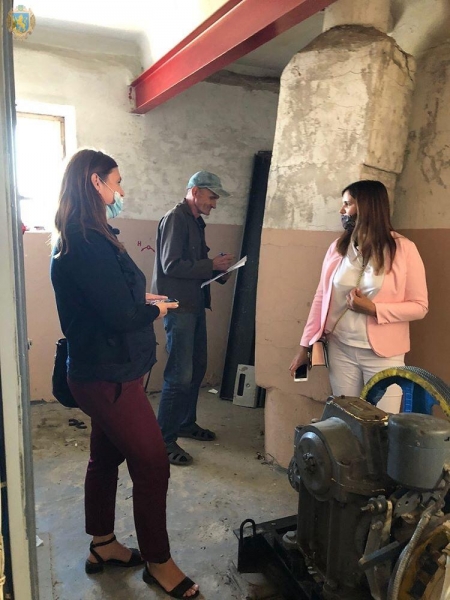 В області продовжують обстежувати ліфти