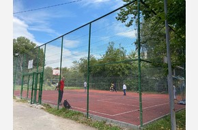 У школі № 48 буде новий спортивний майданчик і шатровий дах