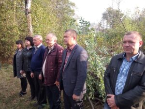 На Бущині відбулося урочисте відкриття пластунського року