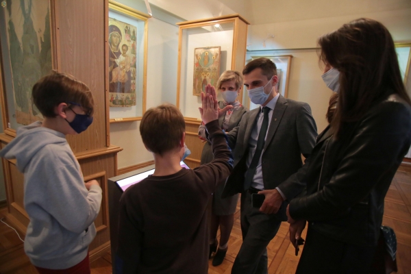 У Львові презентували дитячий освітній проєкт «Митрополит Андрей та його музей»