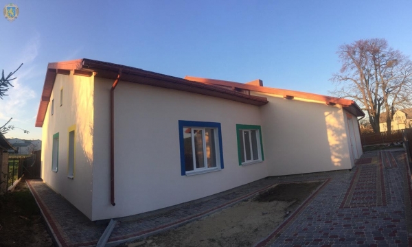 На Львівщині триває будівництво першого в Західному регіоні малого групового будинку