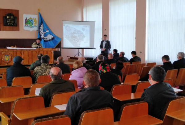 В Буській РДА відбулась Містобудівна рада