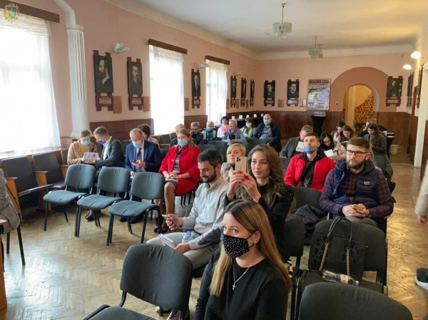 На Львівщині відкрили навчально-методичний центр «Digital Learning»