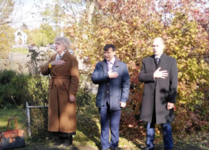 В Буську відбулося віче до 102-ї річниці проголошення ЗУНР