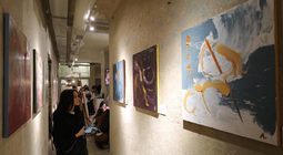 У мистецькому центрі на Стефаника відбулась виставка картин «Сонячної Майстерні»