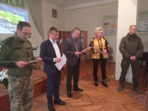 На Бущині відзначили День Збройних Сил України та Міжнародний день волонтера