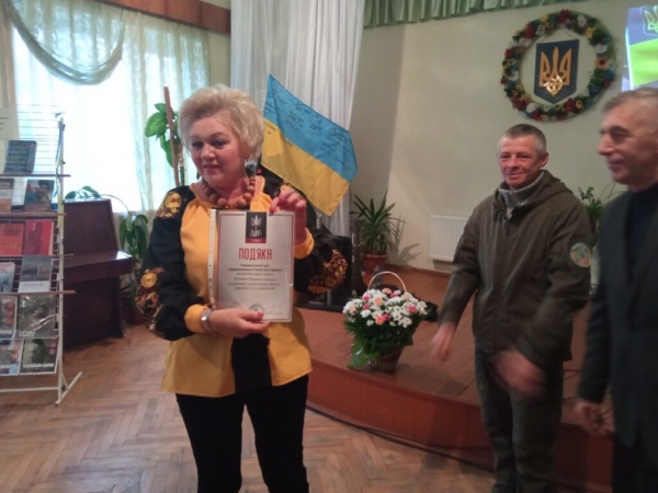 На Бущині відзначили День Збройних Сил України та Міжнародний день волонтера