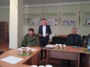 На Бущині відзначили День Збройних Сил України та Міжнародний день волонтера