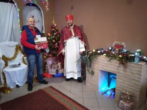 У Буську традиційно відкрили благодійну Резиденцію Святого Миколая