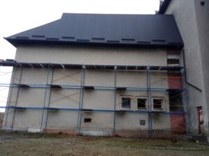 У селі Заводське здійснено реконструкцію спортзалу і частини даху народного дому