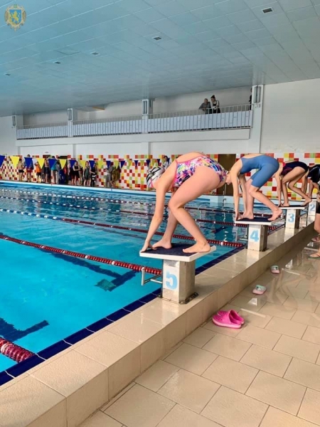 Чемпіонів Львівщини з плавання визначили у Дрогобичі 