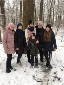 Пластуни Бущини взяли участь в тереновій грі про Шухевича