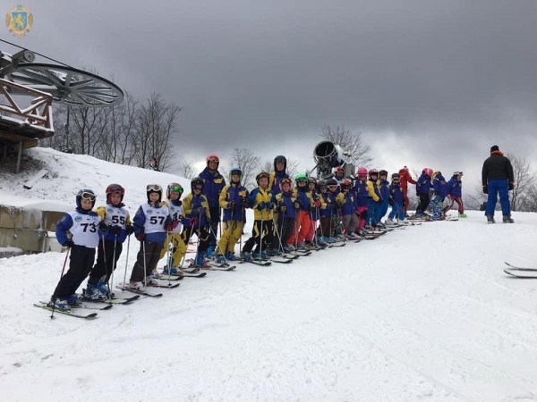 Гірськолижники зі Славського візьмуть участь у дитячому чемпіонаті світу