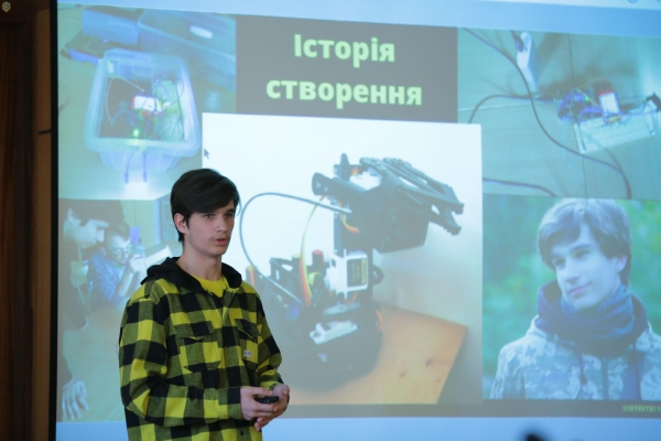 Переможці Всеукраїнського конкурсу наукових робіт презентували свої проекти у Львівській ОДА