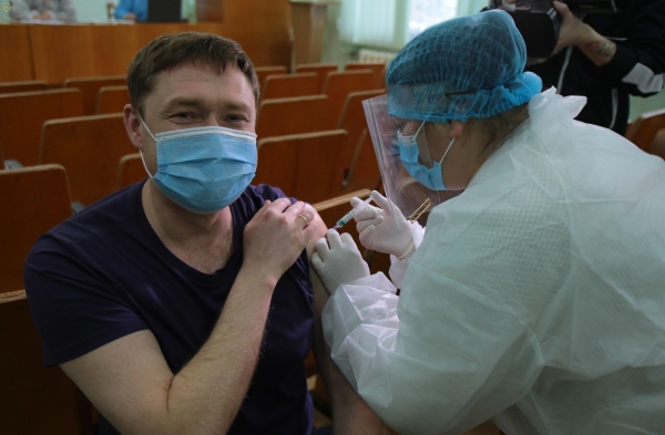 Максим Козицький вакцинувався від COVID-19