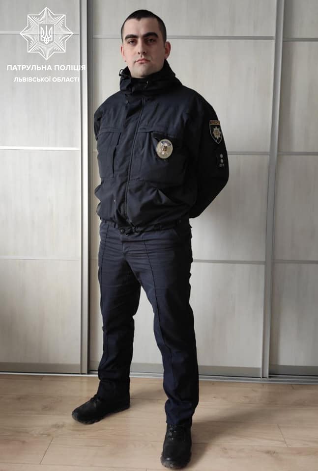 Патрульний 2 батальйону Іван Ляхович