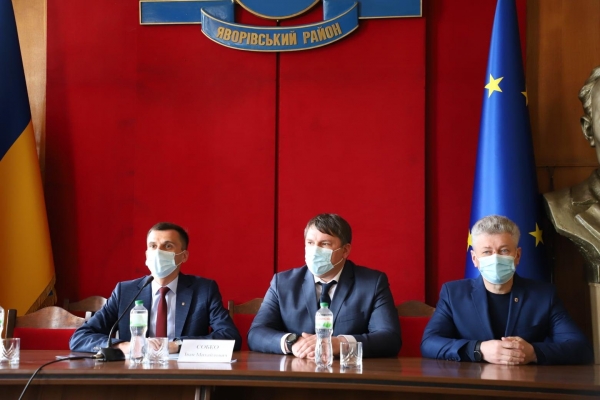 На Яворівщині представили новообраного голову Яворівської райдержадміністрації