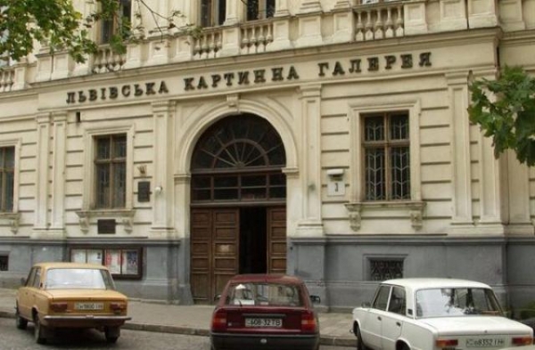 Передостаннє відео до Дня музеїв присвятили Львівській галереї мистецтв ім. Б. Возницького