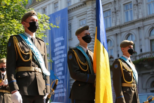"Конституція дала українцям «дорожню карту» на шляху в цивілізоване майбутнє", — Максим Козицький
