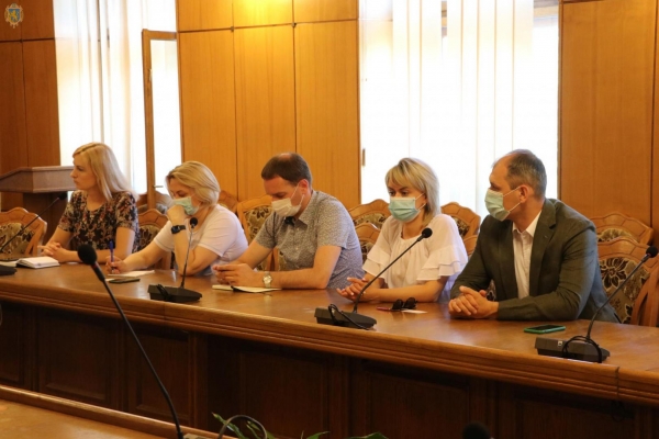 «USAID» надасть фахову допомогу у напрацюванні стратегії розвитку медицини Львівщини