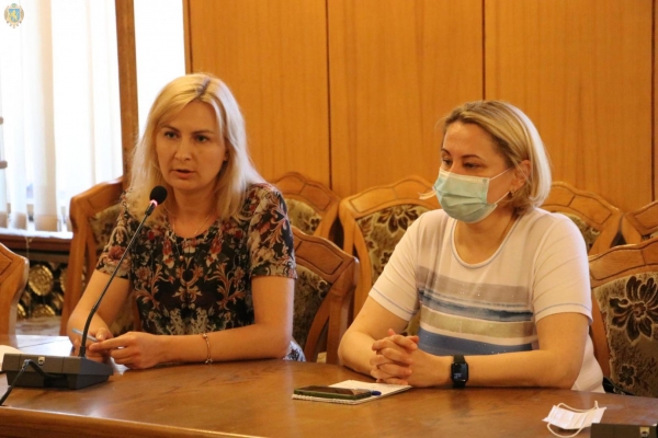 «USAID» надасть фахову допомогу у напрацюванні стратегії розвитку медицини Львівщини
