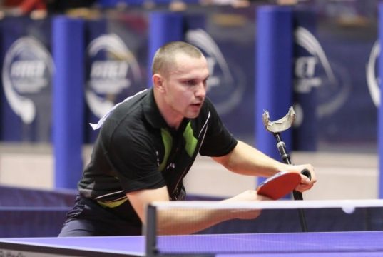 український спортсмен з настільного тенісу, Чемпіон Літніх Параолімпійських ігор, Майстер спорту України міжнародного класу та Заслужений тренер України Віктор Дідух