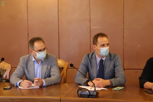 «USAID» надасть фахову допомогу у напрацюванні стратегії розвитку медицини Львівщини