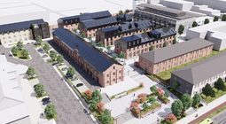 Промислову територію на вул. Шевченка, 120 перетворюють у новий креативний простір KIVSH