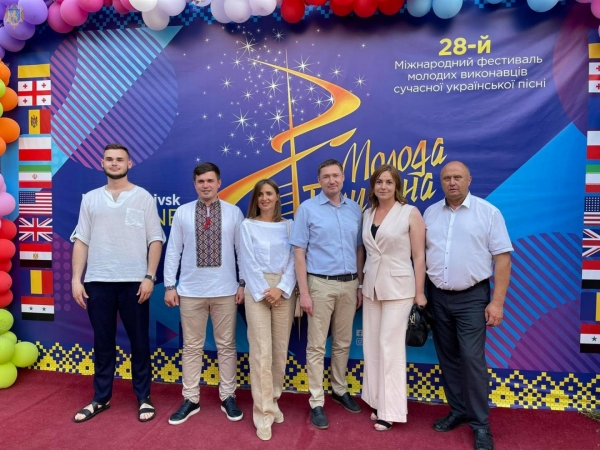 На Львівщині відбувся Міжнародний фестиваль сучасної української пісні «Молода Галичина»