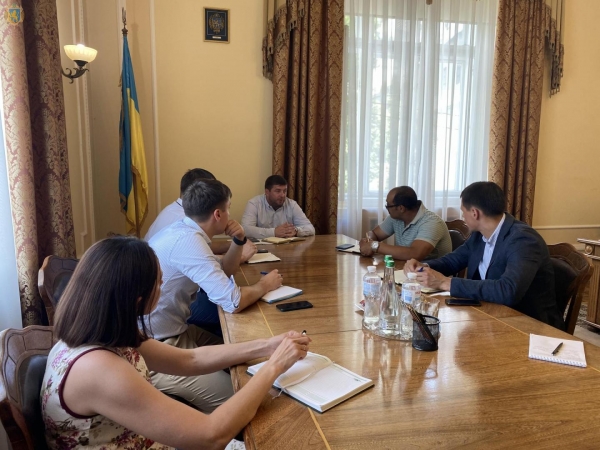 У Львівській ОДА обговорили напрямки україно-арабської співпраці у різних сферах