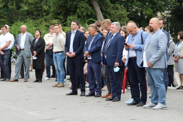 165 років Каменяру: у Львові вшанували пам’ять Івана Франка