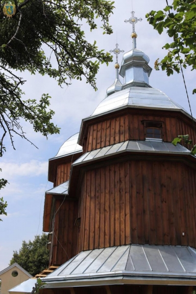 У Цеблові реставрують дерев’яну церкву Косми і Даміана