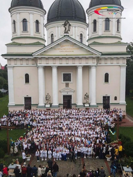У Сокалі встановили світовий рекорд «Наймасовіше виконання хористами Гімну Українських Січових Стрільців»
