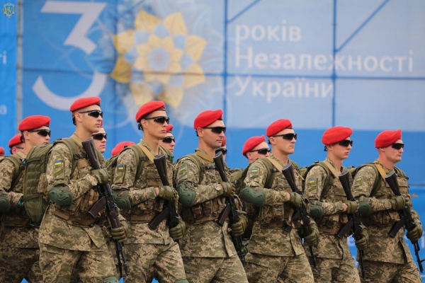 На території Академії Сухопутних військ відкрили найбільший флагшток області