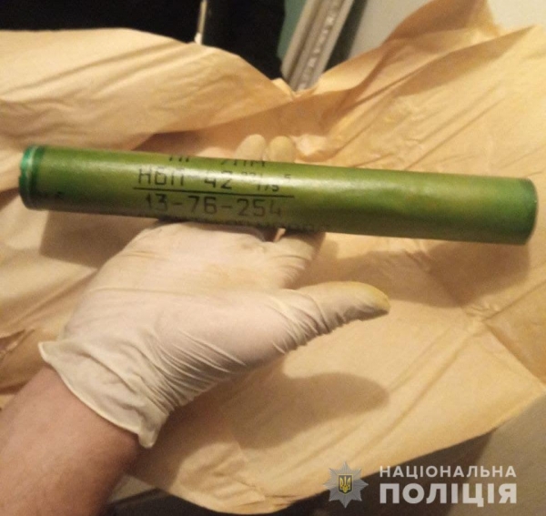Поліцейські затримали львів’янина, який зберігав у себе вдома боєприпаси