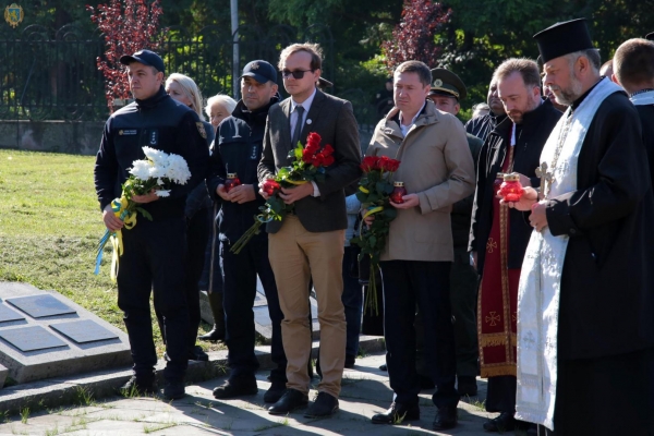 Львівщина вшанувала загиблих у Бабиному Яру