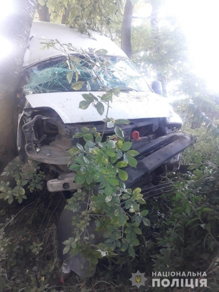 Двоє травмованих внаслідок ДТП на Самбірщині – поліцейські встановлюють обставини події