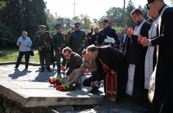 Львівщина вшанувала загиблих у Бабиному Яру