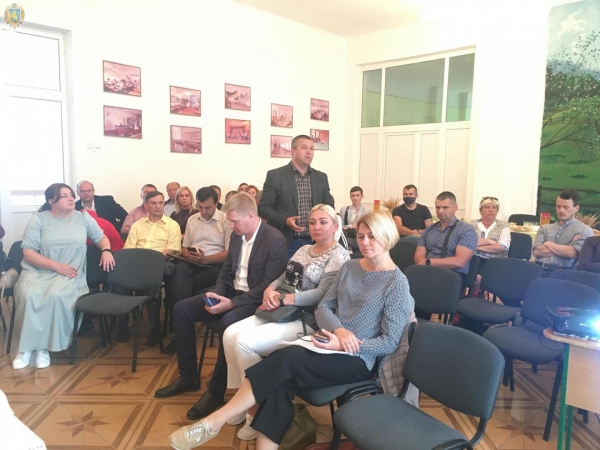 За сприяння Львівської ОДА Красненська громада працює над стратегією розвитку
