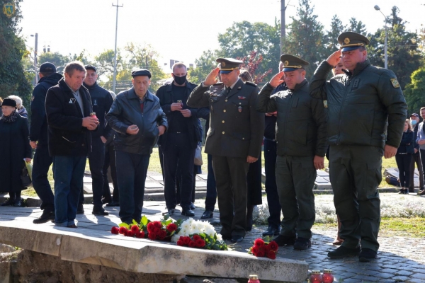 Львівщина вшанувала загиблих у Бабиному Яру