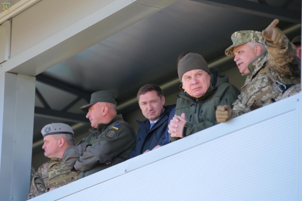 «Об’єднані зусилля ‒ 2021»: понад п’ять тисяч військових беруть участь у навчаннях оборонного характеру на Львівщині 