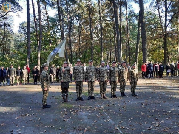 18 команд взяли участь у Вишколі виховників та джур Львівщини