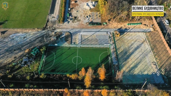 «Велике будівництво»: капітальний ремонт «Сокола» у Сокалі дасть нове життя спорткомплексу з 45-річною історією