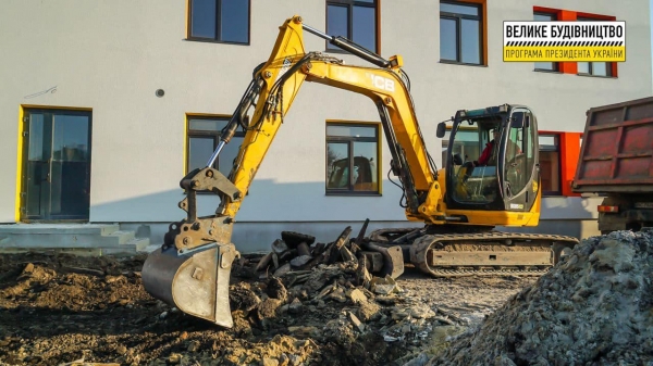 Реконструкцію дитячого садочка у Волі-Висоцькій завершують