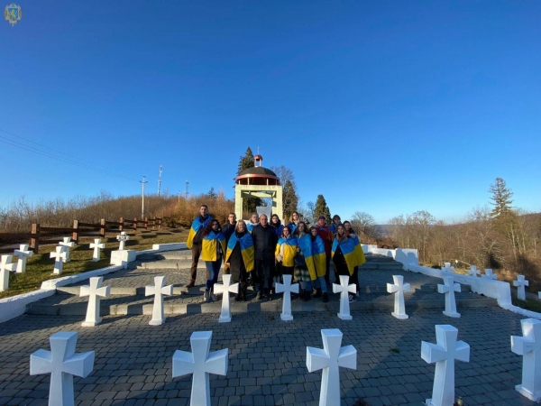 На Верецькому перевалі вшанували пам’ять січовиків Карпатської України