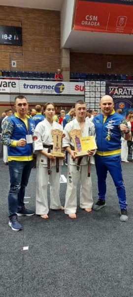 Історична перемога: 7 львів’ян вибороли золото на чемпіонаті Європи з кіокушинкай карате