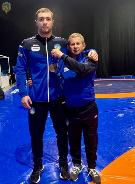 Двоє львівських борців здобули бронзу на чемпіонаті світу