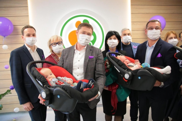 У перинатальному центрі запрацювало нове відділення постінтенсивного догляду новонароджених