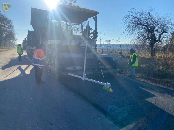 Водії зможуть швидше проїжджати відрізок шляху від траси Львів-Луцьк до м. Сокаля