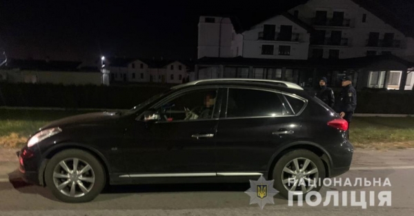 У Львові арештовано водія, який у стані наркотичного сп’яніння скоїв наїзд на пішохода та втік з місця події